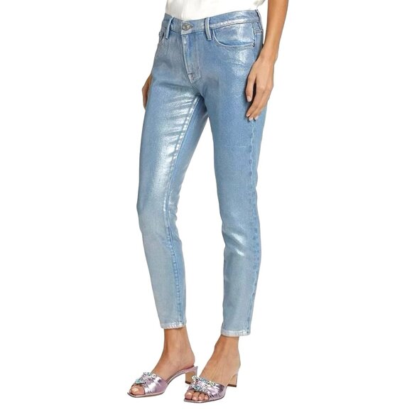 Frame Le Skinny De Jeanne - Picture 3 of 10